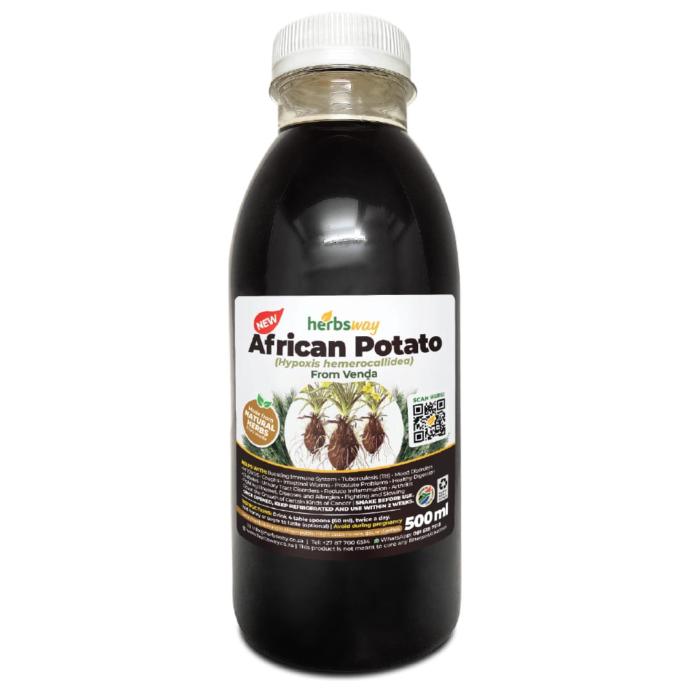 African Potato 500ml
